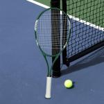 Tennis Rackets 2 Players Recreational for Beginners,Pre-Strung 27 Inch Light Adult Racquet Set for Women Men with Tennis Balls,Overgrips and Carry Bag (Green)