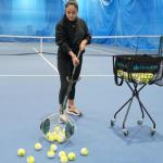 Kollectaball Fastest Portable Ball Collector for Tennis Balls or Pickleballs (Ball Collector)