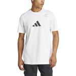 Adidas Men's Tennis Category Graphic T-Shirt, White, Small