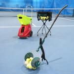 Kollectaball Fastest Portable Ball Collector for Tennis Balls or Pickleballs (Ball Collector)