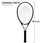 HEAD Ti.S6 Strung Tennis Racquet (4-1/4), Strung