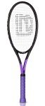 LUNNADE Adults Tennis Racket 27 Inch, Shockproof Carbon Fiber Tennis Racquet Light-Weight, Pre-Strung and Regrip, Suitable for Beginners to Intermediate Players