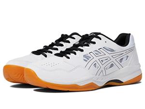 ASICS Men's Gel-RENMA Indoor Shoe, 10.5, White/Black