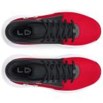 Under Armour Unisex Lockdown 7, (600) Red/Black/Red, 11.5, US