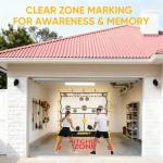 Portable Pickleball Rebounder Net with Kitchen Lines System, Tennis Ball Machines, Solo Training Net System for Dinks, Volleys & Drives, Accuracy Trainer with Carry Bag, for Backyard