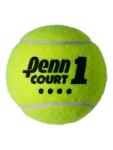 Penn Court 1 Recreational Tennis Balls - Regular Duty Felt Pressurized Tennis Balls - 1 Can, 3 Balls