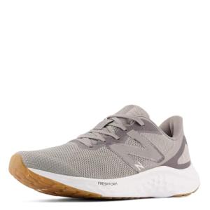 New Balance Men's Fresh Foam Arishi V4 Running Shoe, Marblehead/Castlerock/Silver Metallic, 10.5