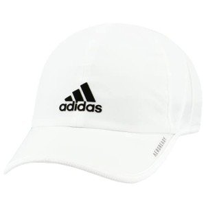 adidas Superlite, Athletic Caps, Running Hat Men, White/1.0, One Size