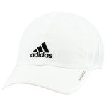 adidas Superlite, Athletic Caps, Running Hat Men, White/1.0, One Size