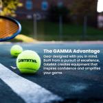 GAMMA Sports Pressureless Tennis Balls Box, Bulk Tennis Balls, Premium Tennis Accessories, 75 Balls, Tennis Practice, Tennis Training, Pet Toys, Dog Ball, Coach, Indoor & Outdoor Play
