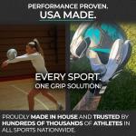 Geko 2 in 1 Grip Restore and Cleaner - #1 Sport Cleaner Formulated for Grip - Grip Spray for Golf, Football, Baseball, Basketball, Soccer, Tennis, Pickleball, Volleyball - Removes Dirt And Oil