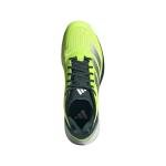 Adidas Men's Defiant Speed 2 Tennis, Lucid Lemon/Silver Metallic/Aurora Ivy, 11