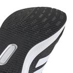 Adidas Women's Run Falcon 5, Black/White/Black, 9