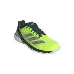 Adidas Men's Defiant Speed 2 Tennis, Lucid Lemon/Silver Metallic/Aurora Ivy, 11