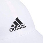 adidas Superlite, Athletic Caps, Running Hat Men, White/1.0, One Size