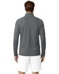 Boladeci Swim Shirts for Men UPF 50 Uv Protection Clothing Shirts for Men Quarter Zip Pullover Golf Grey Pullover Hoodie Mens Long Sleeve Shirts Lightweight Workout Tennis Men's Tennis Clothing Tops