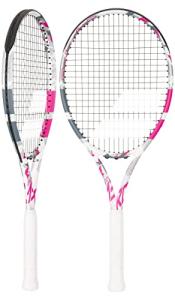 Babolat EVO Aero Lite Prestrung Tennis Racquet Pink
