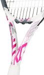 Babolat EVO Aero Lite Prestrung Tennis Racquet Pink