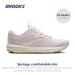 Brooks Women’s Revel 7 Neutral Running Shoe - Orchid Ice/Thistle/Portabella - 9.5 Medium