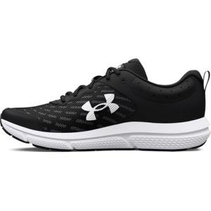 Under Armour Men's Charged Assert 10, (001) Black/Black/White, 9.5, US