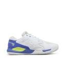 Wilson Rush Pro Ace Men's Tennis Shoe - White/Amparo Blue/Safety Yellow, Size 10.5 US