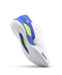 Wilson Rush Pro Ace Men's Tennis Shoe - White/Amparo Blue/Safety Yellow, Size 10.5 US