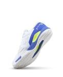 Wilson Rush Pro Ace Men's Tennis Shoe - White/Amparo Blue/Safety Yellow, Size 10.5 US