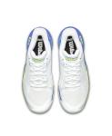 Wilson Rush Pro Ace Men's Tennis Shoe - White/Amparo Blue/Safety Yellow, Size 10.5 US