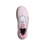 Adidas Women's Avacourt 2 Em Tennis, White/Champagne Metallic/Lucid Pink, 9