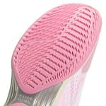 Adidas Women's Avacourt 2 Em Tennis, White/Champagne Metallic/Lucid Pink, 9