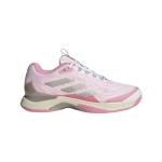 Adidas Women's Avacourt 2 Em Tennis, White/Champagne Metallic/Lucid Pink, 9