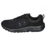 Under Armour Men's Charged Assert 10, (004) Black/Black/Black, 10.5, US
