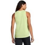 Under Armour Womens Tech Tank Top, (383) Retro Green / / White, Medium