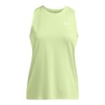 Under Armour Womens Tech Tank Top, (383) Retro Green / / White, Medium
