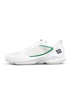Wilson Hurakn Lite Men's Padel Shoe - White/Bosphorus, Size 11 US