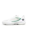 Wilson Hurakn Lite Men's Padel Shoe - White/Bosphorus, Size 11 US