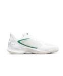 Wilson Hurakn Lite Men's Padel Shoe - White/Bosphorus, Size 11 US