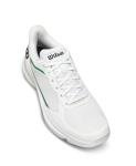 Wilson Hurakn Lite Men's Padel Shoe - White/Bosphorus, Size 11 US