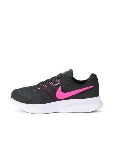 Nike Women's Run Swift 3 Road Running Shoes, Black/Hyper Pink-White, 9.5