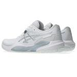 ASICS Women's Gel-Challenger 15 Tennis Shoes, 7.5, White/Pure Silver