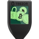 Trezor Model T - Secure Crypto Hardware Wallet