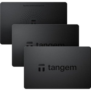 Tangem Wallet 3-Pack - Secure Cold Storage Solution