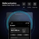 Tangem Wallet 3-Pack - Secure Cold Storage Solution