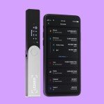 Ledger Nano X Bluetooth Crypto Wallet - Secure Your Assets