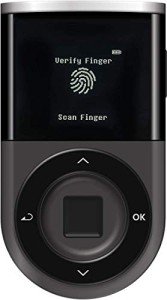 D'CENT Biometric Crypto Wallet with Fingerprint Access