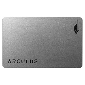 Arculus Crypto Cold Wallet for Bitcoin & Ethereum