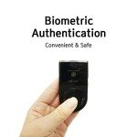D'CENT Biometric Crypto Wallet with Fingerprint Access