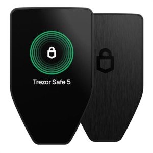 Trezor Safe 5 - Secure Crypto Hardware Wallet