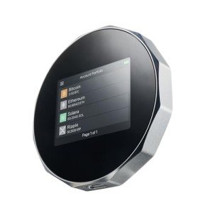 SecuX V20: Secure Crypto Wallet with Bluetooth Support