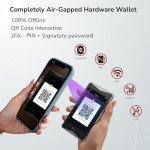ELLIPAL Titan 2.0 Air-Gapped Crypto Cold Wallet